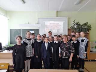 Классный час в рамках акции "Сообщи, где торгуют смертью"