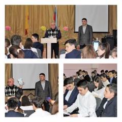 В Янтиковской школе продолжаются профориентационные встречи с представителями вузов