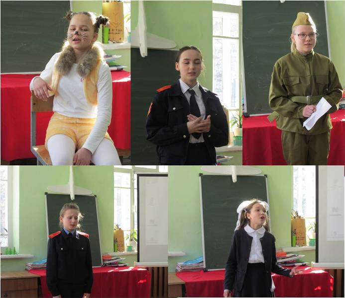 Ядринский район: проводился муниципальный этап Всероссийского конкурса юных чтецов «Живая классика - 2022» в рамках проекта «Успех каждого ребенка».
