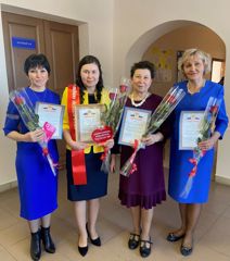 Поздравляем лауреатов и победителя районных профессиональных конкурсов педагогического мастерства