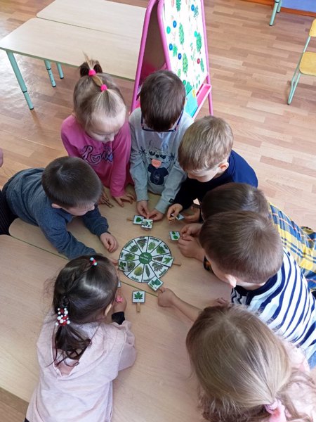 21 марта - Международный день леса отметили в детском саду