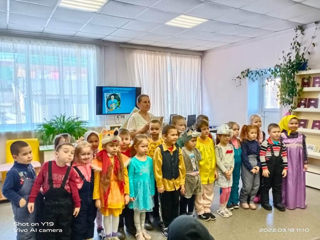 Неделя детской книги в библиотеке Комсомольского района