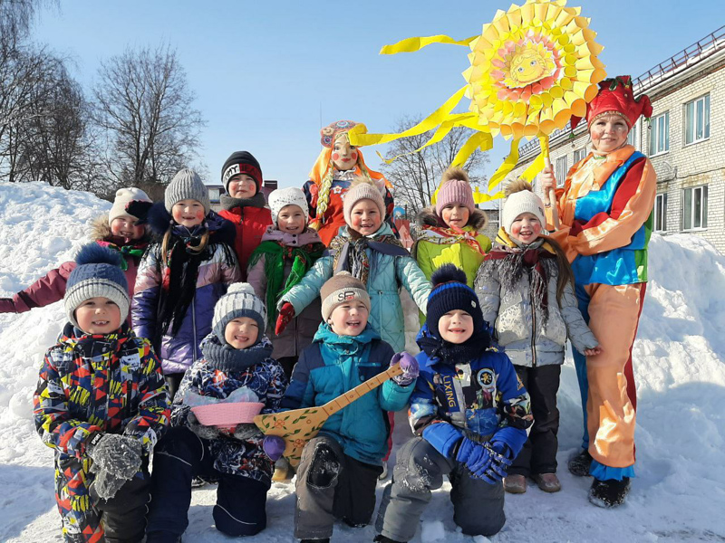 Масленица в детском саду