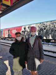 Обучающиеся Абызовской школы посетили  передвижную выставку «Поезд Победы»