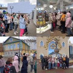 Обучающиеся 6б класса средней школы №1 г. Канаш отправились  с ознакомительной экскурсией в г. Казань