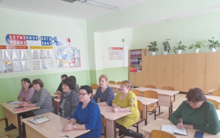 В МБОУ "Яльчикская СОШ" состоялось заседание ШМО учителей начальных классов
