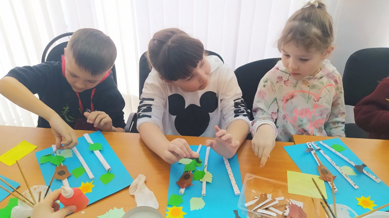 Воспитанники 1к класса посетили Национальную библиотеку Чувашской Республики