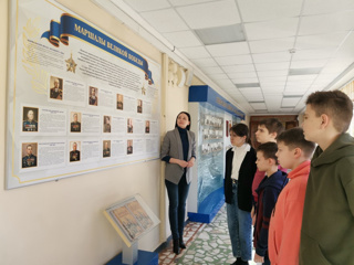 Во время весенних каникул в школе проводится акция "Каникулы в школьных музеях"