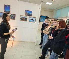 Ученики 9-х классов посетили Музей краеведенияи истории г.Новочебоксарска