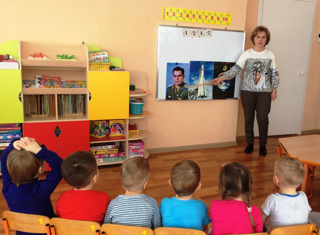 В детском саду проходят мероприятия к Году выдающихся земляков, прославивших Чувашскую Республику