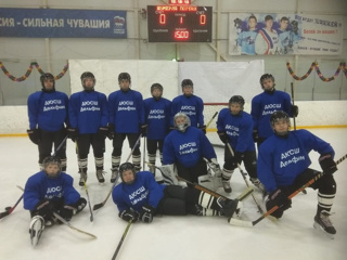 01 апреля команда МАУ ДО "ДЮСШ" Дельфин " приняла участие в отборочном этапе республиканского турнира по хоккею "Надежда" среди старших команд сезона 2021-2022.