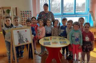 В дошкольном учреждении прошли мероприятия, посвященные 140-летию со дня рождения Корнея Ивановича Чуковского