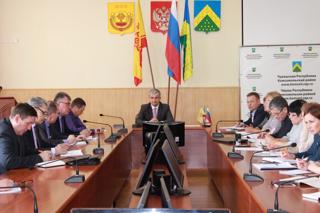 Совещание с руководителями образовательных организаций Комсомольского района