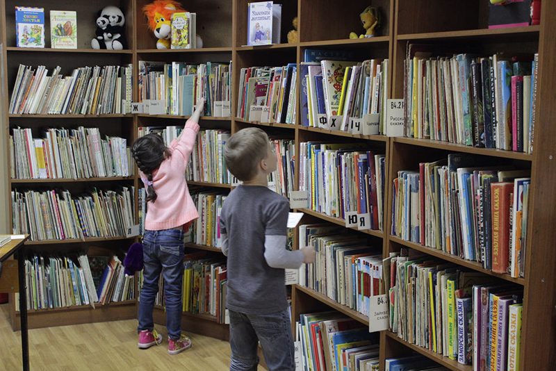 Не прожить на белом свете без любимых книжек детям