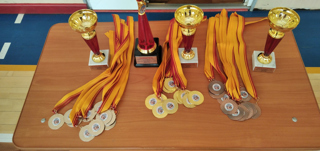 Первенство района по волейболу среди школьных спортивных клубов выиграла команда "Олимпиец "Моргаушской СОШ"!