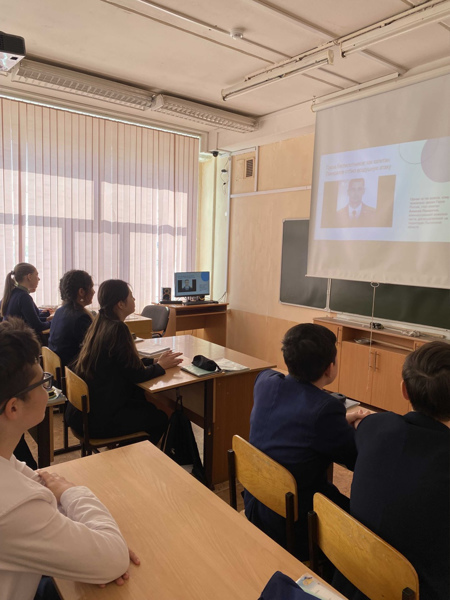 Классный час в 8а классе «Герои нашего времени. Алексей Панкратов».