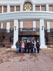 Обучающиеся МБОУ «Яльчикская СОШ» побывали на экскурсии по программе «Каникулы в столице»
