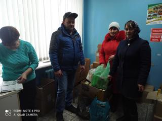 Сбор подарков для российских военных, участвующих в спецоперации на Украине