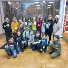 Увлекательная экскурсия прошла для обучающихся 3"Б" класса СОШ №43 в Чувашском национальном музее.