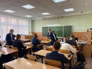 Сегодня, 8  апреля 2022 года, прошла встреча обучающихся 9-х классов с представителями Чебоксарского кооперативного института