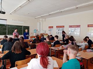 Встреча с преподавателями Новочебоксарского химико-механического техникума