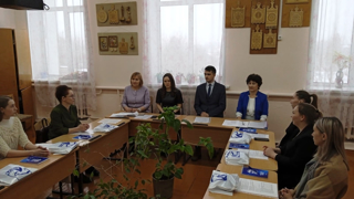 Состоялось заседание Совета Молодых педагогов Вурнарского района