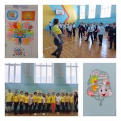 Янтиковская школа принимает активное участие на Всемирном дне здоровья
