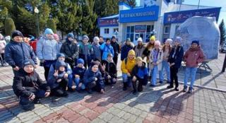 Ученики 1в и 4б классов посетили Музей космонавтики в селе Шоршелы