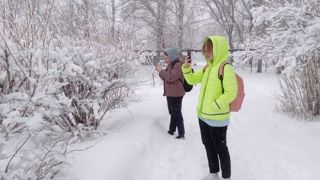 Члены кружка «Моё Отечество» вышли на весеннюю фотоохоту