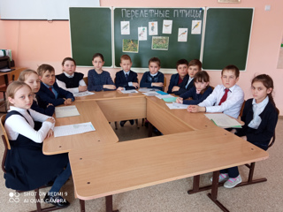 Круглый стол в 3 классе. «Перелетные птицы»
