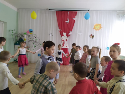 В детском саду прошёл праздник «Приди, Весна - красна!»