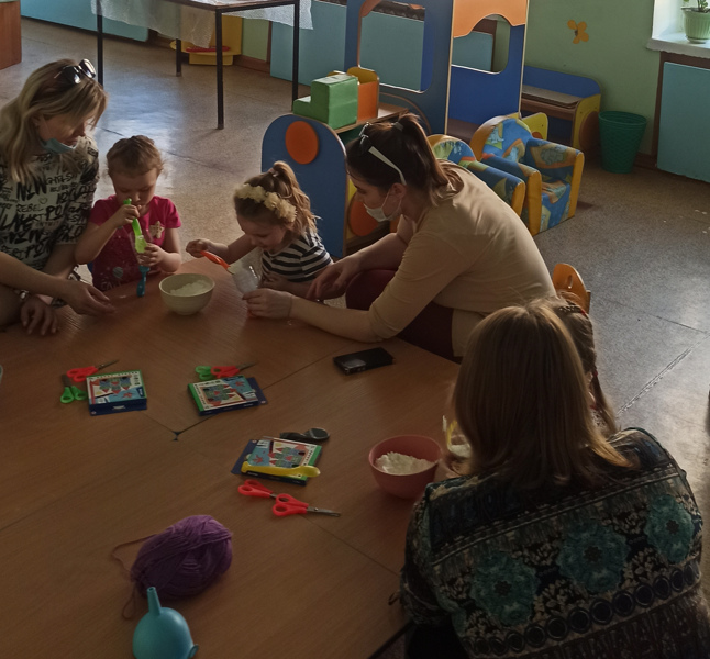 Детско-родительский мастер-класс по изготовлению игрушки - антистресс «Капитошка».