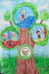 Итоги регионального этапа Всероссийского конкурса детского рисунка «Эколята – друзья и защитники Природы!»