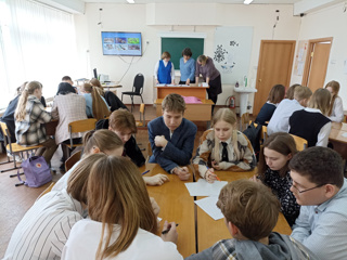 15 апреля в гимназии прошла Х  муниципальная интеллектуальная игра «Совенок»