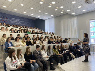 Школьники МБОУ «Батыревская СОШ №1» участвуют в Неделе профориентации в вузах Чувашской Республики