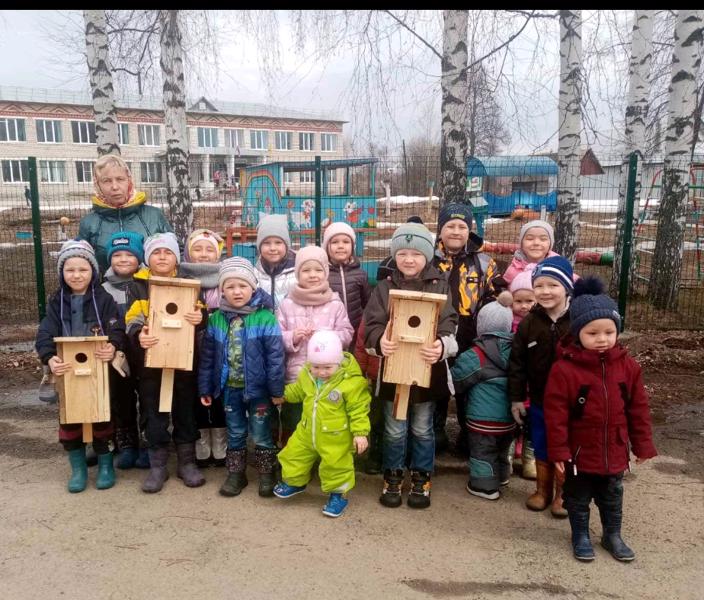 Экологическая акция «Скворечник для птиц»