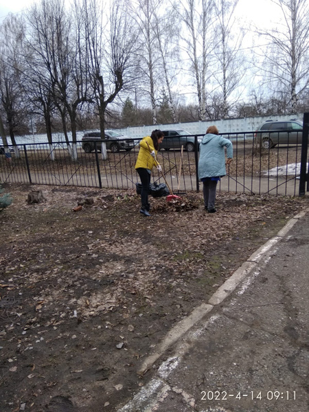 Двухмесячник по санитарно-экологической уборке территории города.