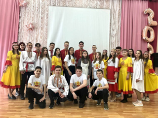 бучающиеся школы №3 города Канаш стали победителями Всероссийского проекта «Мы вместе: разные, смелые, молодые».