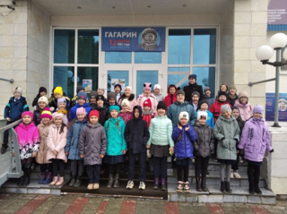 15 апреля ученики 2-3 классов посетили Музей космонавтики в селе Шоршелы
