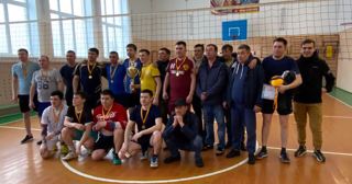 Волейбольный турнир энергетиков на призы выпускников Верхнеачакской школы
