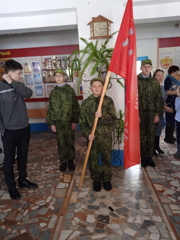 Республиканская акция «Часовой у Знамени Победы»