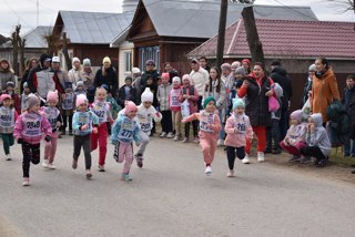 В рамках акции «Молодежь за здоровый образ жизни» учащиеся МБОУ «Балдаевская СОШ» приняли активное участие в легкоатлетическом кроссе на призы районной газеты «Знамя труда»