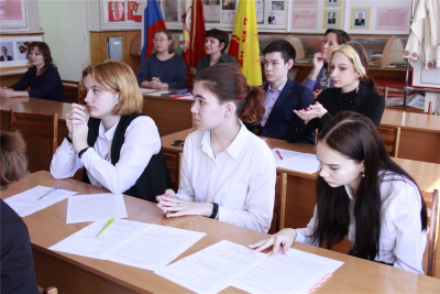 Подведены итоги региональной профориентационной олимпиады «Мир профессий» для школьников Чувашской Республики