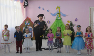 В детском саду прошел фестиваль экологической сказки, посвященный Дню Земли