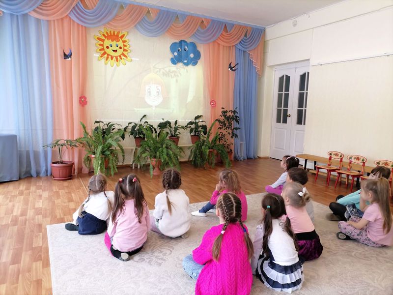 Эколята в гостях у старшей группы "Гномики"