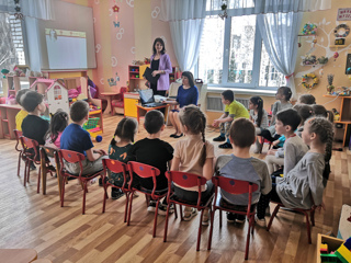 В детском саду реализуется  проект «Знаменитые педагоги Чувашии»