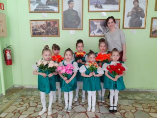 Воспитанники ДОУ участники районного танцевального конкурса "Ташларха саванса"