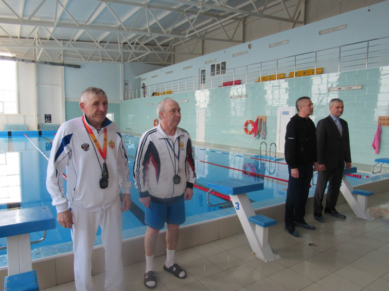 Соревнования по плаванию в рамках Спартакиады 2021-2022 года среди работников образования