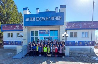 Учащиеся  побывали экскурсией в Музее космонавтики в Шоршелах