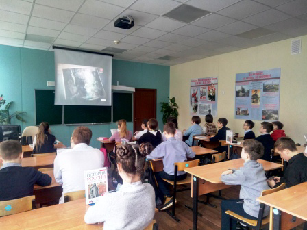 Учащиеся посмотрели документальный Фильм «Озаричи»